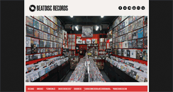 Desktop Screenshot of beatdisc.com.au