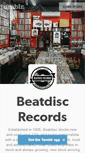 Mobile Screenshot of beatdisc.com.au